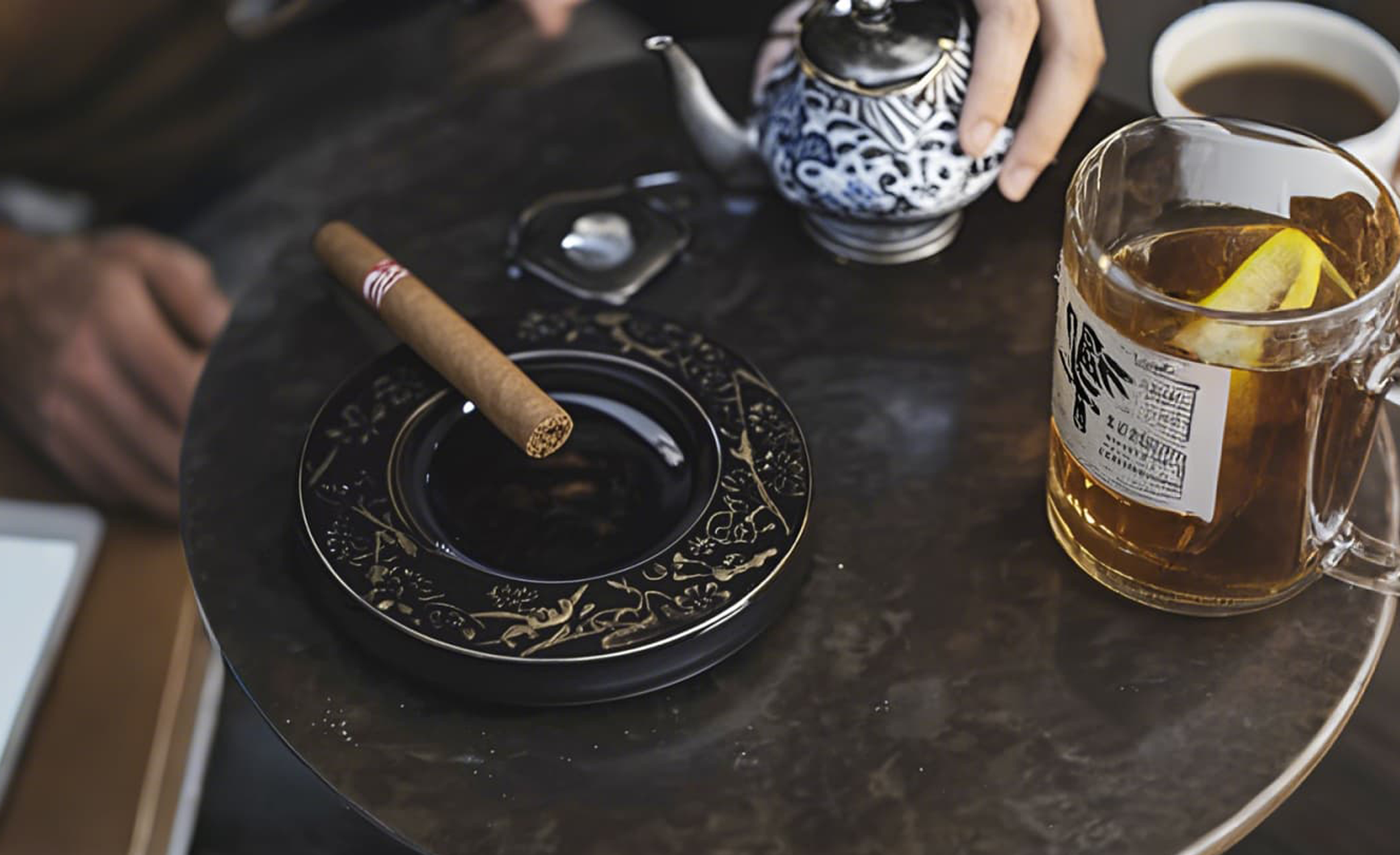 Cigar Ashtray