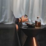 Black and gold cigar ashtray - Image 3