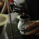 Blue and White Titanium-plated Mini Kyan Cup 02 - Image 4