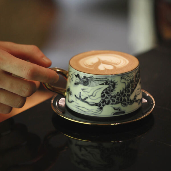 [Longxing] • T Series Coffee Cup Set