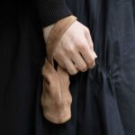 Rouge Red and Blue and White Kangxi Landscape Mini Kyan Pair Cups  1 - Image 5