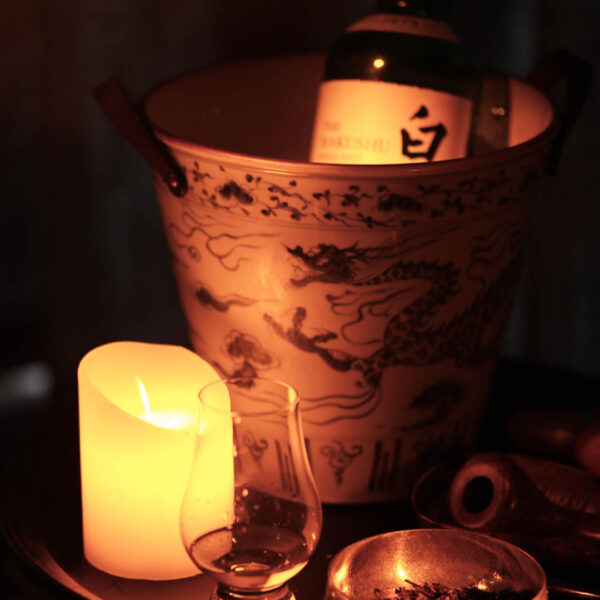 Yuan Dynasty · Auspicious Dragon Pattern Ice Bucket