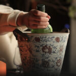 Yuan Dynasty · Auspicious Eight Treasures Pattern Ice Bucket - Image 4