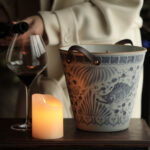 Yuan Dynasty · Lotus, Fish and Algae Pattern Round Ice Bucket - Image 2