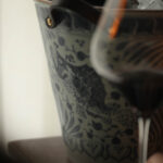 Yuan Dynasty · Lotus, Fish and Algae Pattern Round Ice Bucket - Image 3