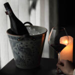 Yuan Dynasty · Lotus, Fish and Algae Pattern Round Ice Bucket - Image 4