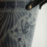 Yuan Dynasty · Lotus, Fish and Algae Pattern Round Ice Bucket - Image 5