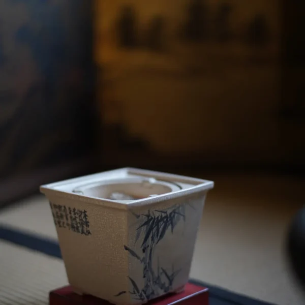 Bamboo Poetry 长乐 Square Stove