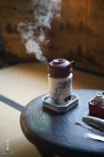 Blue and White Bamboo Leaf Bamboo Joint Split Stove - Image 6