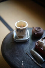 Blue and White Bamboo Leaf Bamboo Joint Split Stove - Image 9