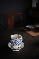 Blue and White Harmony Phoenix Sancai Carbon Stove