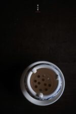 Blue and White Harmony Phoenix Sancai Carbon Stove - Image 6