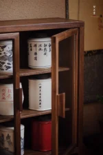 Blue and White Poetry Begonia Tea Caddy - Image 2