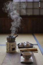 Blue and White Poetry Straight Alcohol Stove - Image 3