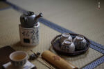 Blue and White Poetry Straight Alcohol Stove - Image 4