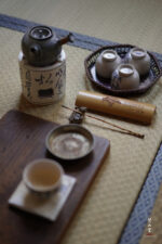 Blue and White Poetry Straight Alcohol Stove - Image 6