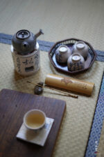 Blue and White Poetry Straight Alcohol Stove - Image 8