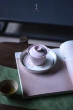 Cherry Pink Soda Glaze Gaiwan