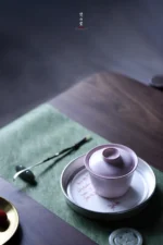 Cherry Pink Soda Glaze Gaiwan - Image 5