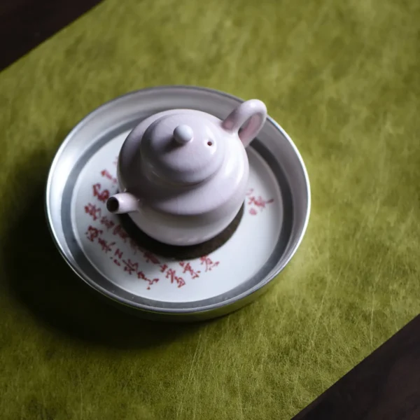 Cherry Pink Soda Glaze 负闲 Small Teapot