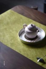 Cherry Pink Soda Glaze 负闲 Small Teapot - Image 2