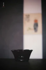 Deep Black Flower Mouth Alcohol Stove - Image 2