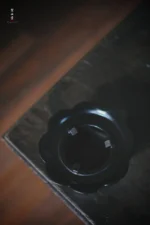 Deep Black Flower Mouth Alcohol Stove - Image 3