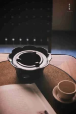 Deep Black Flower Mouth Alcohol Stove - Image 5