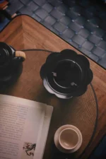 Deep Black Flower Mouth Alcohol Stove - Image 6