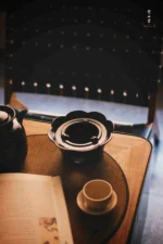 Deep Black Flower Mouth Alcohol Stove - Image 7