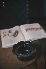 Deep Black Flower Mouth Alcohol Stove - Image 8