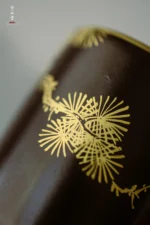 Deep Black Moon Gazing Golden Pine Aroma Cup - Image 3