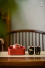 Deep Black Moon Gazing Golden Pine Aroma Cup - Image 7