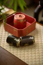 Deep Black Moon Gazing Golden Pine Aroma Cup - Image 8