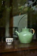 Emerald Green Fortune Water Pitcher - Image 2