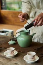 Emerald Green Fortune Water Pitcher - Image 5