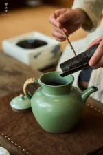 Emerald Green Fortune Water Pitcher - Image 6