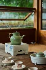 Emerald Green Fortune Water Pitcher - Image 7