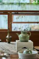 Emerald Green Fortune Water Pitcher - Image 8