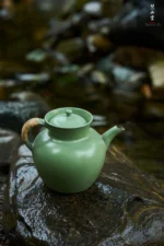 Emerald Green Fortune Water Pitcher - Image 9