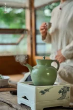 Emerald Green Fortune Water Pitcher - Image 10