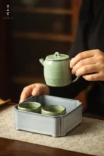 Emerald Green Leisure Room Small Teapot