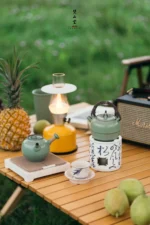 Emerald Green Pearl Round Side-handle Teapot - Image 2