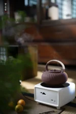 Fortune and Longevity Spiral Kettle