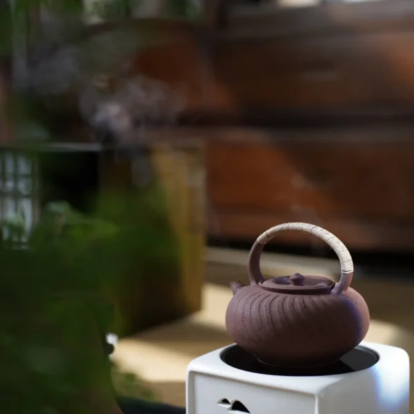 Fortune and Longevity Spiral Kettle