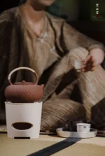 Fortune and Longevity Spiral Kettle - Image 2