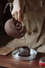 Fortune and Longevity Spiral Kettle - Image 3