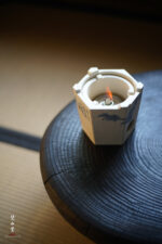 Green Pine Poetry Hexagonal Stove - Image 2