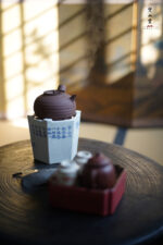 Green Pine Poetry Hexagonal Stove - Image 3