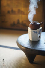 Green Pine Poetry Hexagonal Stove - Image 5